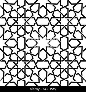 Detail Moorish Pattern Nomer 10
