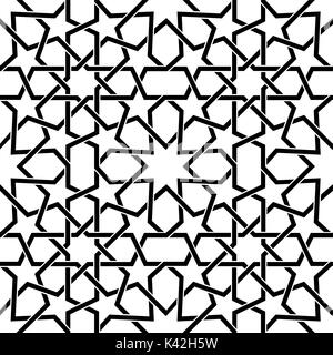 Detail Moorish Pattern Nomer 10