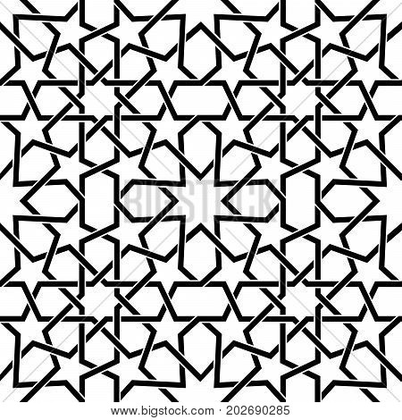Detail Moorish Pattern Nomer 19