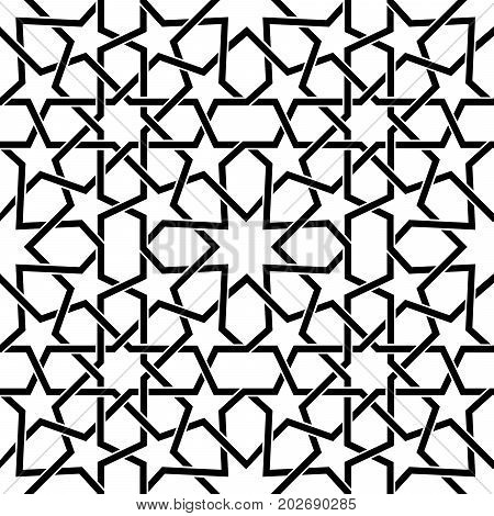 Detail Moorish Pattern Nomer 19