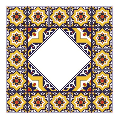 Detail Moorish Pattern Nomer 22