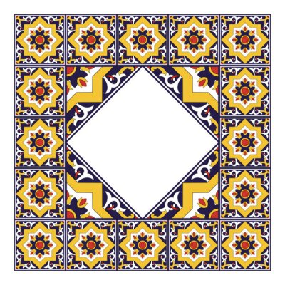 Detail Moorish Pattern Nomer 22