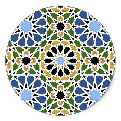 Detail Moorish Pattern Nomer 4
