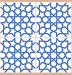 Detail Moorish Pattern Nomer 8