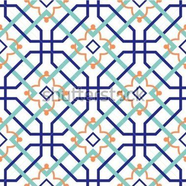 Detail Moorish Pattern Nomer 9