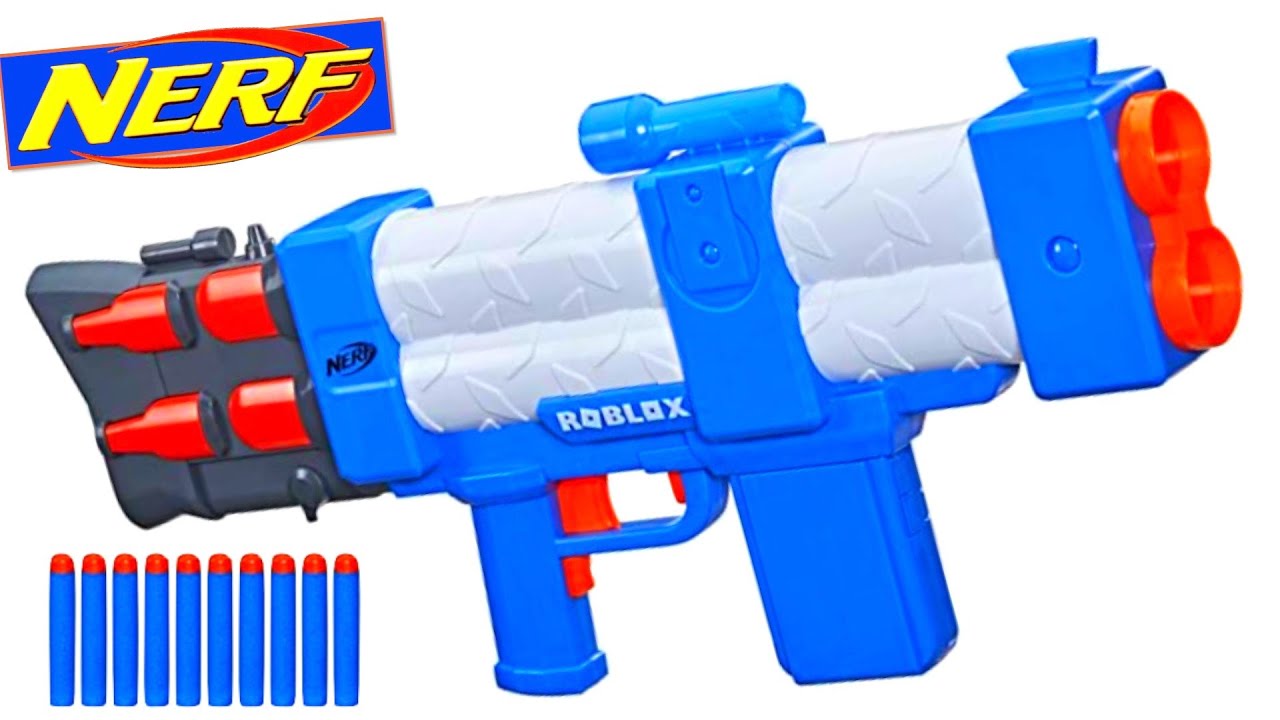 Detail Nerf Waffen Sniper Nomer 27