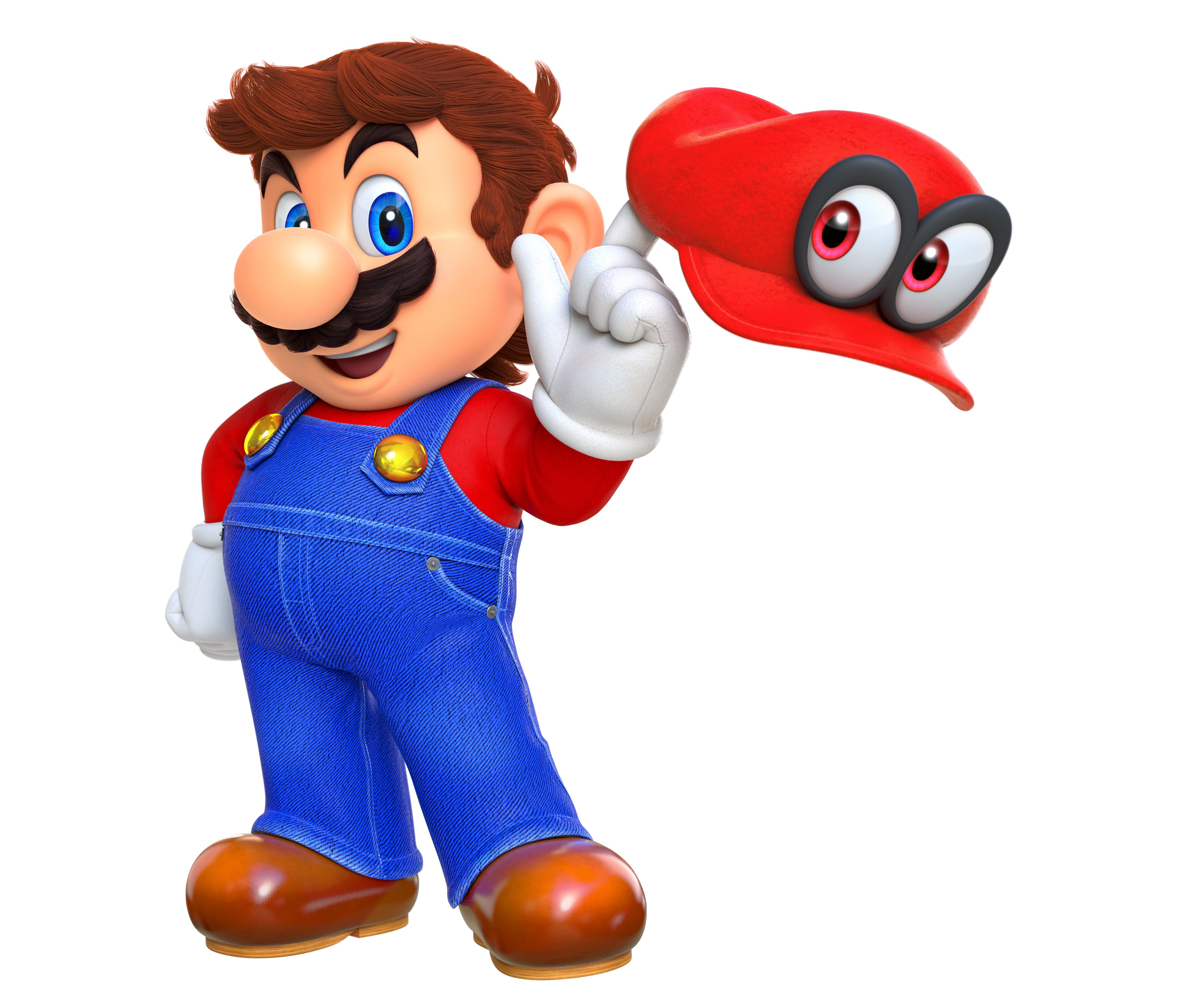 Detail Ojos De Mario Odyssey Nomer 2