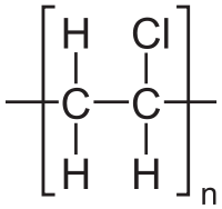 Polyvinylchlorid Strukturformel - KibrisPDR