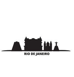 Detail Rio De Janeiro Skyline Vector Nomer 12