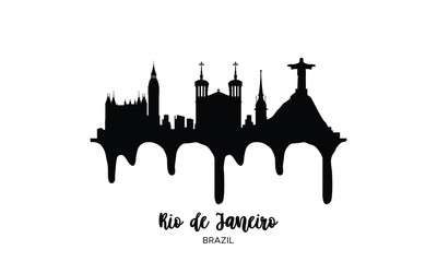 Detail Rio De Janeiro Skyline Vector Nomer 15