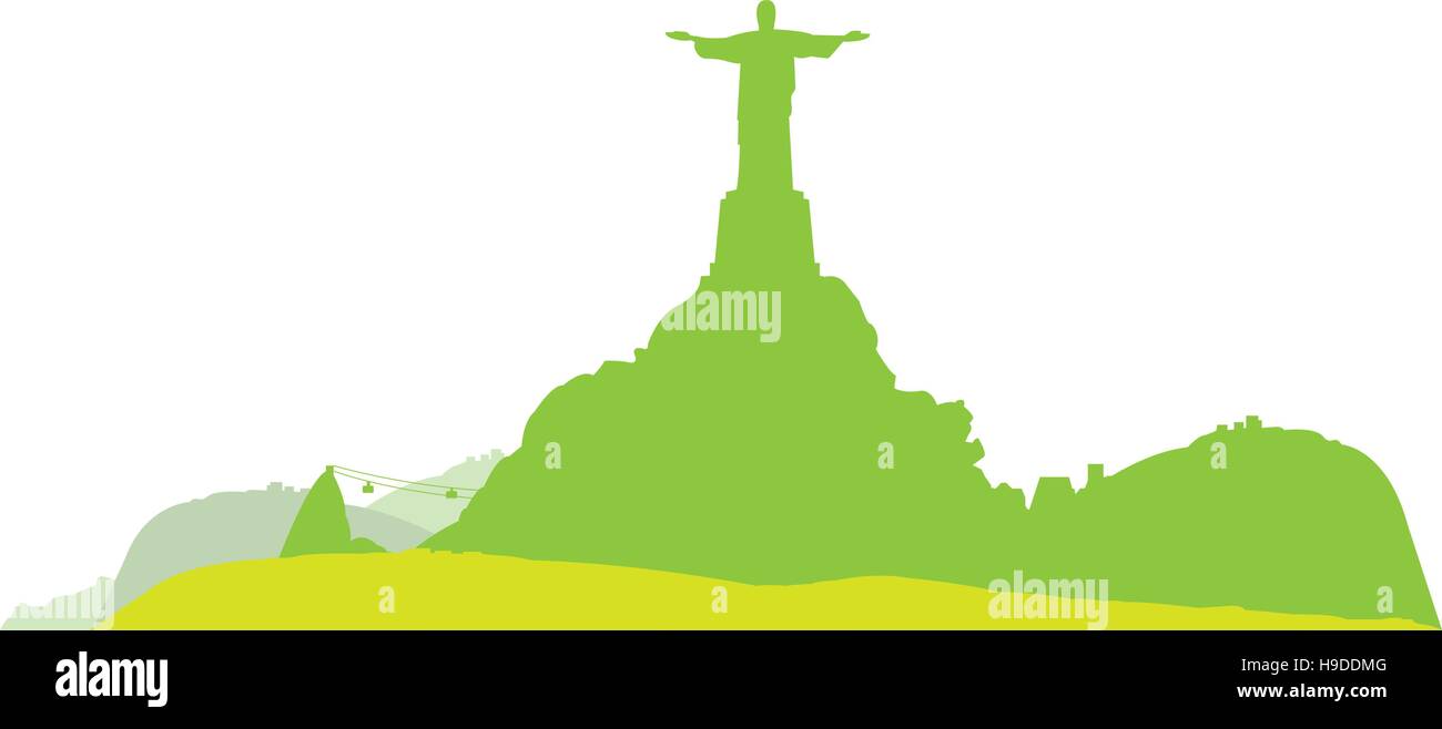 Detail Rio De Janeiro Skyline Vector Nomer 19