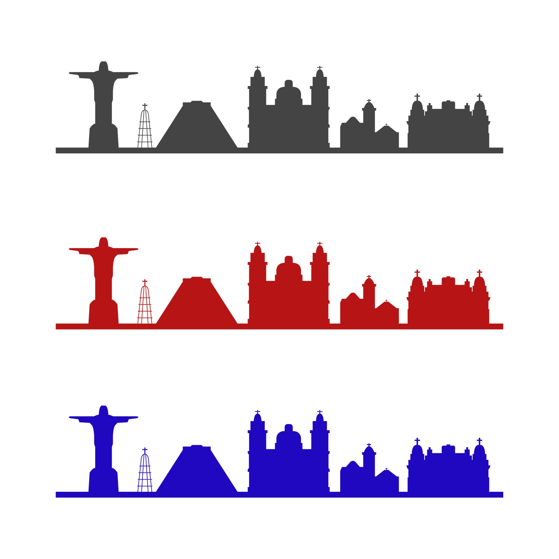 Detail Rio De Janeiro Skyline Vector Nomer 6