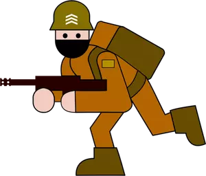 Detail Soldat Illustration Nomer 12