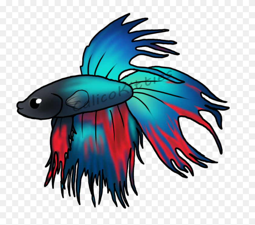Detail Betta Splendens Blau Nomer 2