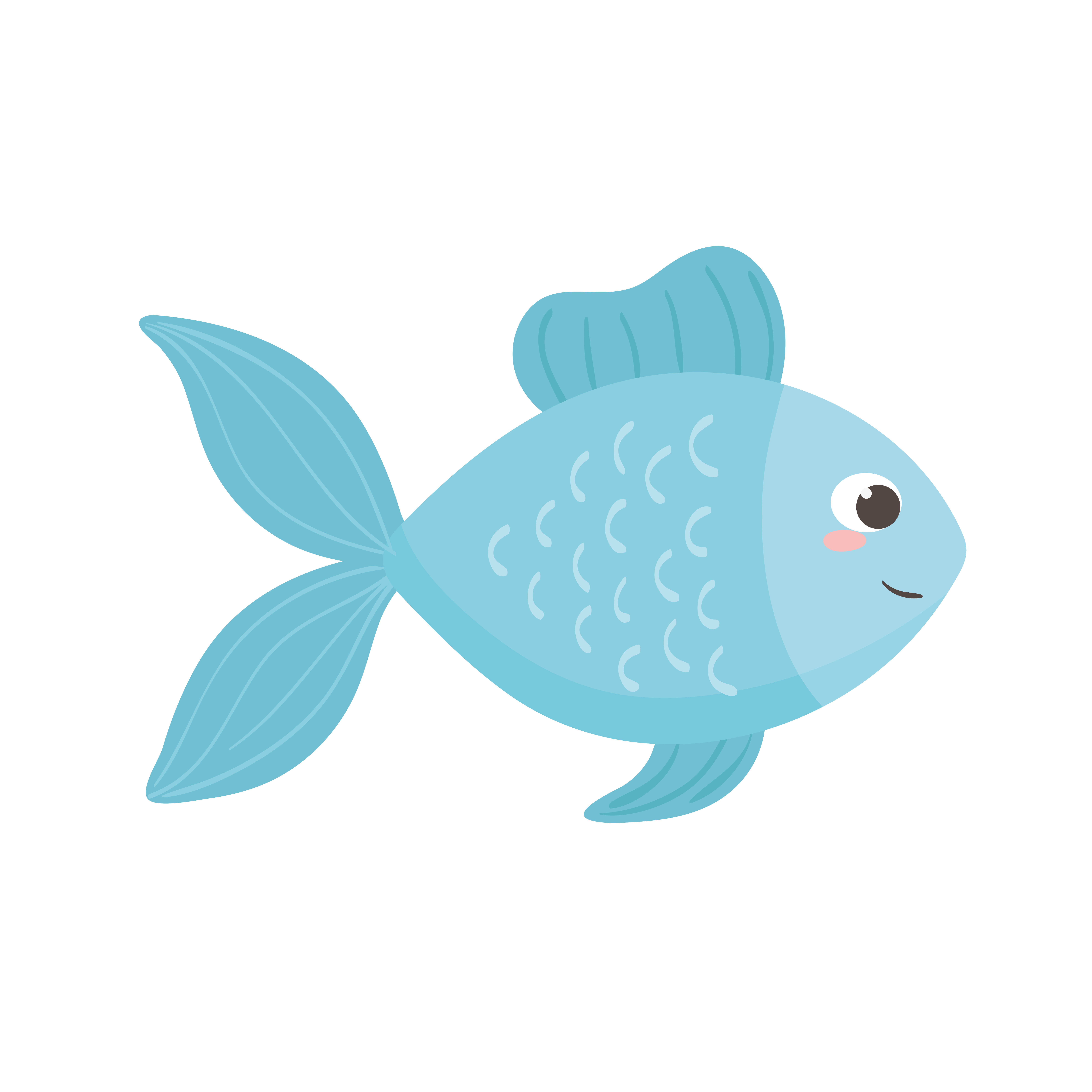 Detail Betta Splendens Blau Nomer 24