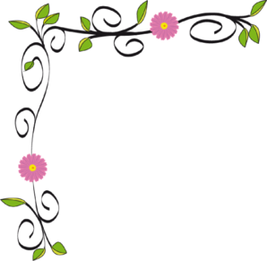 Detail Blumen Rahmen Clipart Nomer 5