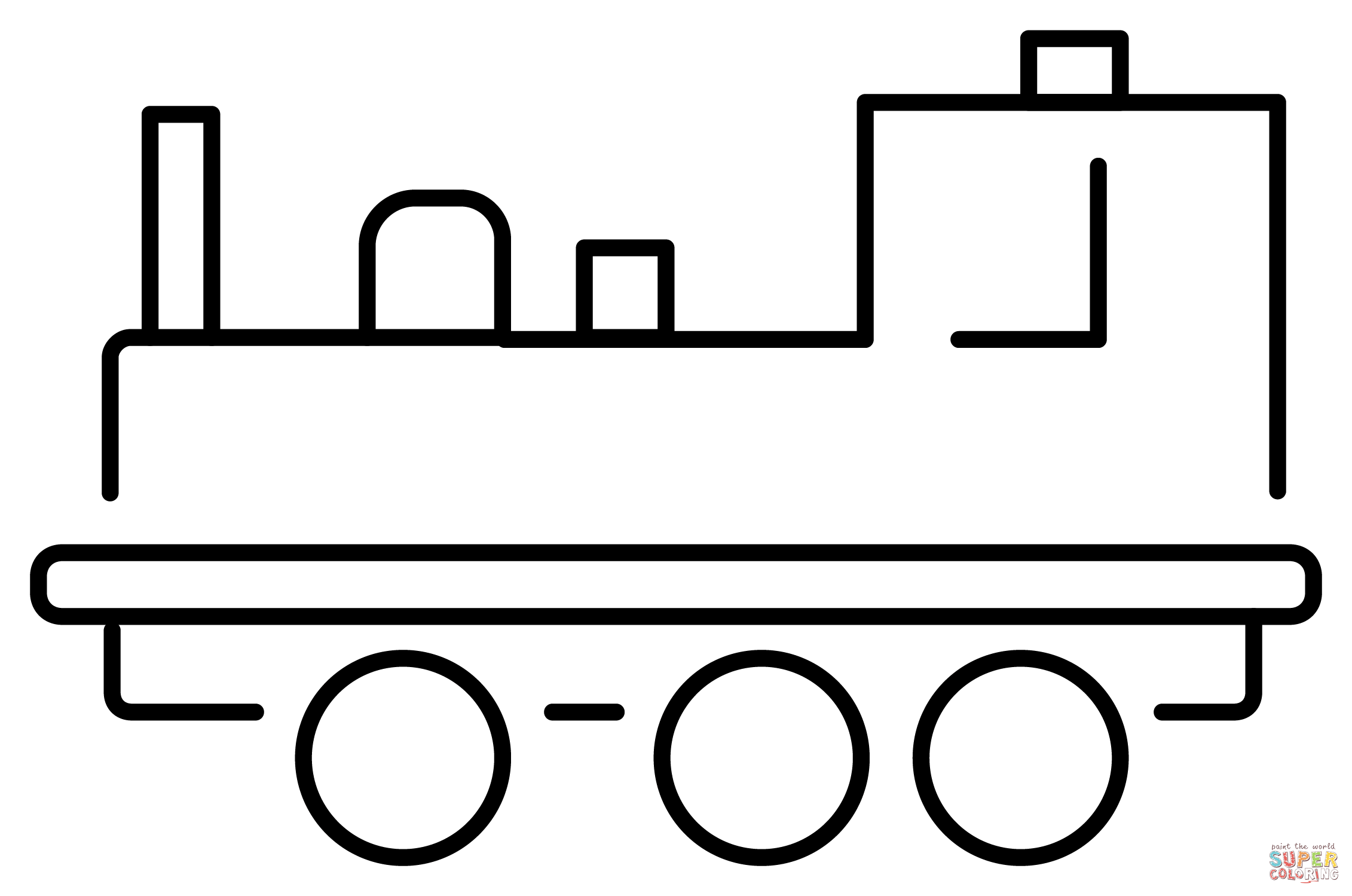 Detail Dampflok Eisenbahn Ausmalbild Koleksi Nomer 23
