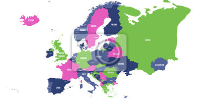 Detail Europa Karte Ohne Name Nomer 21