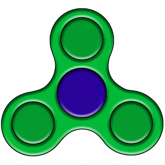 Detail Fidget Spinner Druckvorlage Nomer 26