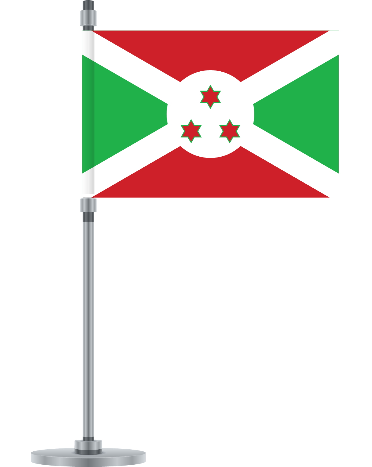 Detail Flagge Burundi Nomer 9