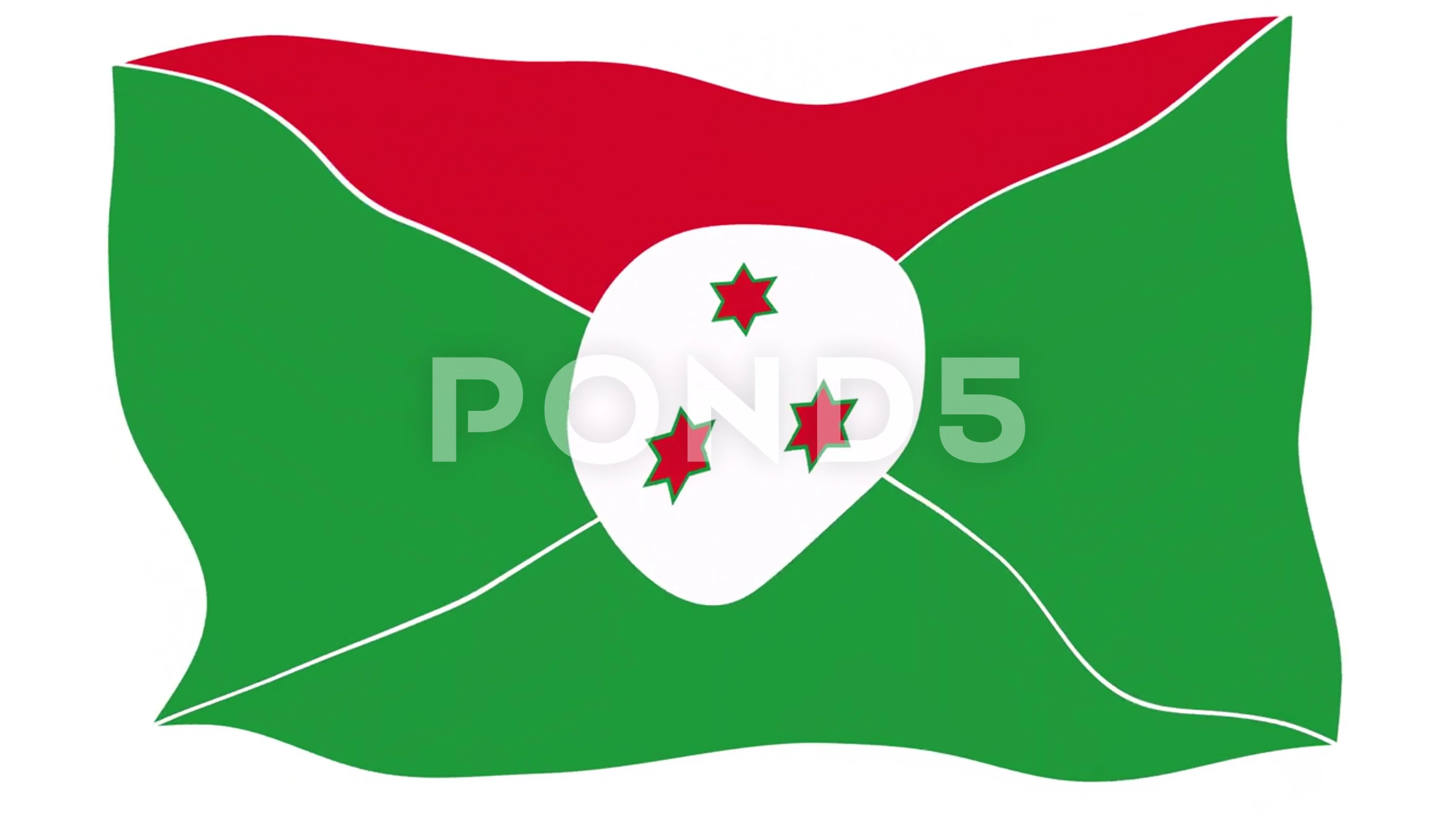 Detail Flagge Burundi Nomer 20