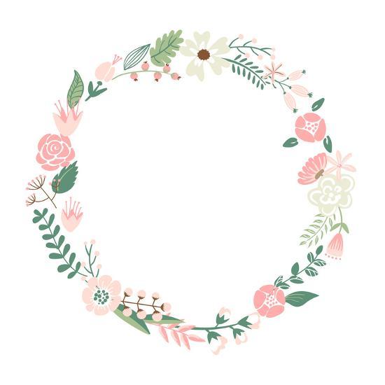 Detail Floral Frames Nomer 5