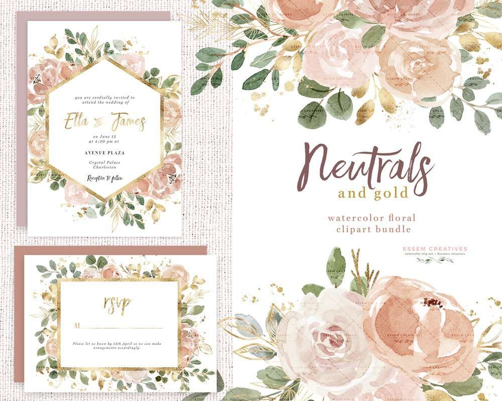 Detail Floral Frames Nomer 43