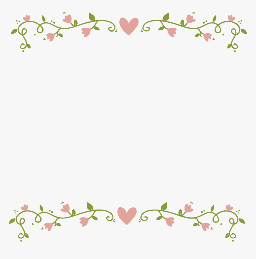 Detail Floral Frames Nomer 45