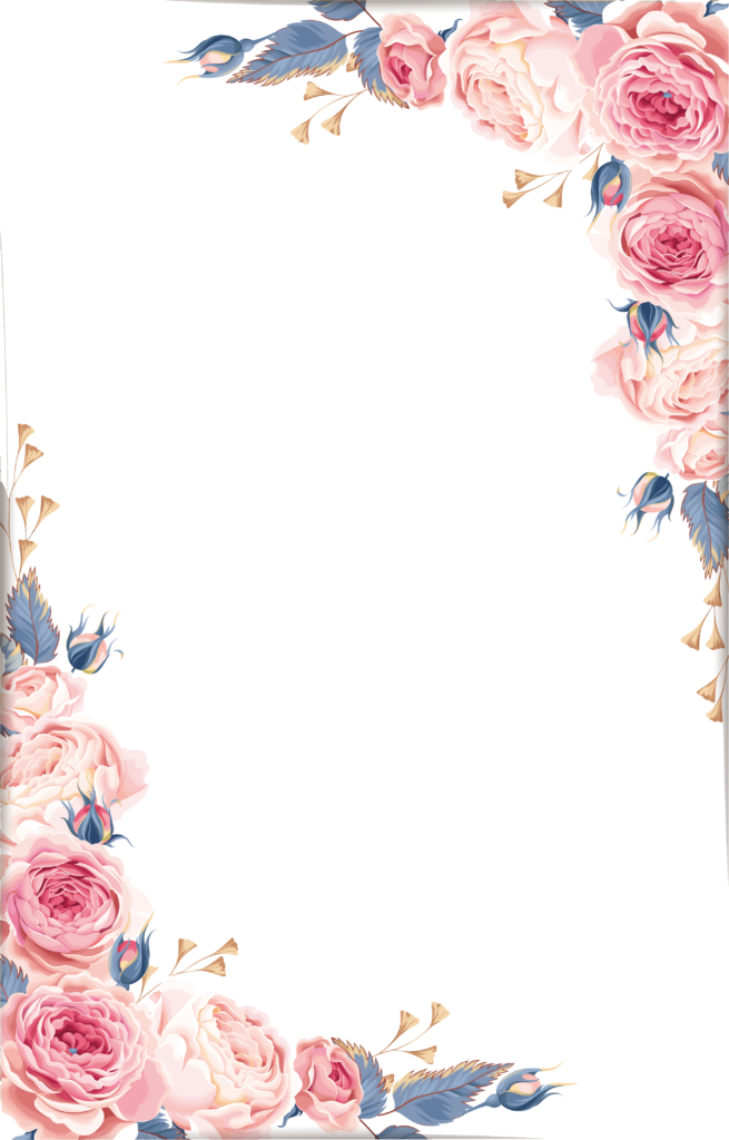 Detail Floral Frames Nomer 8