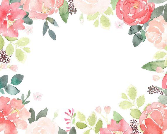 Detail Floral Frames Clipart Nomer 12