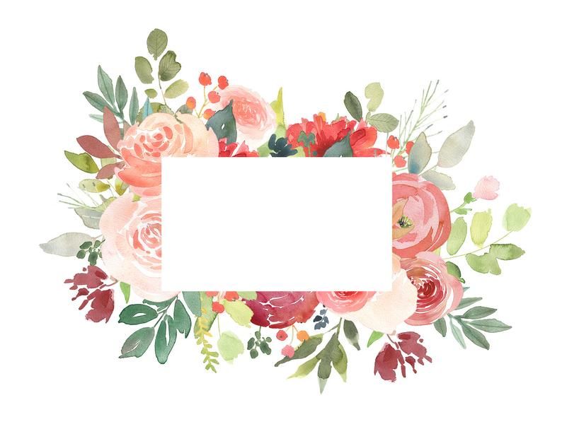 Detail Floral Frames Clipart Nomer 19