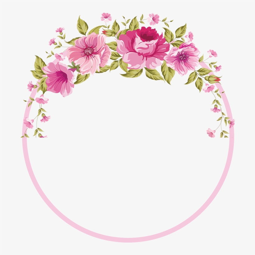 Detail Floral Frames Clipart Nomer 24