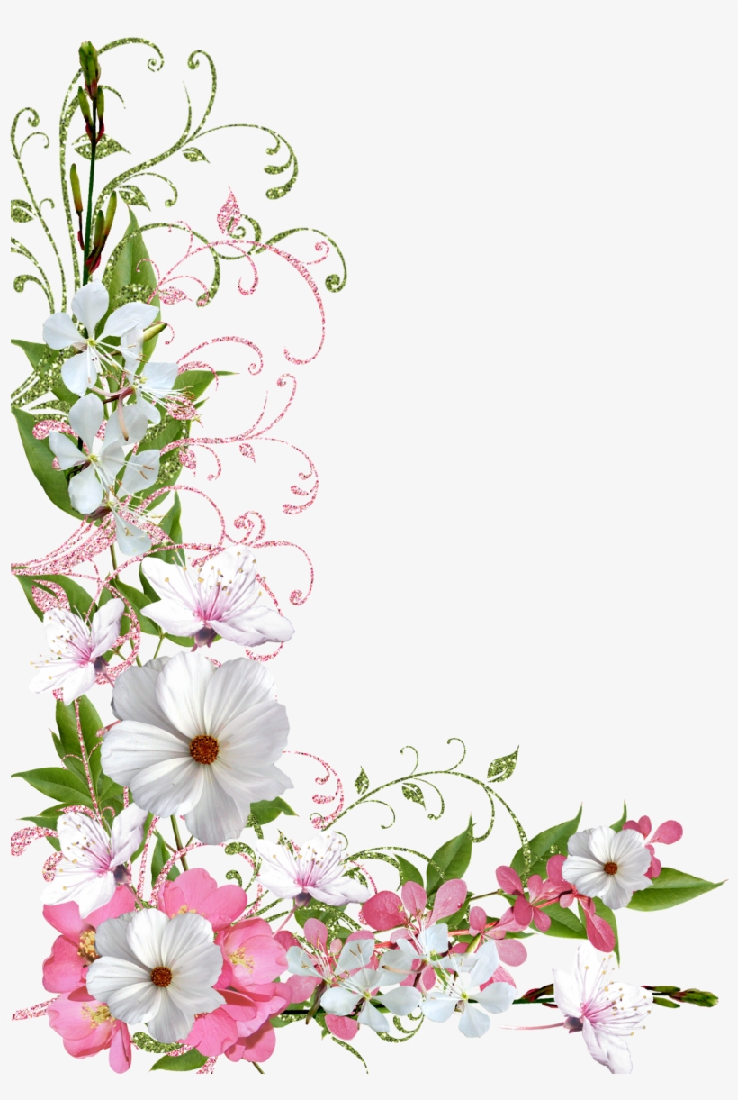 Detail Floral Frames Clipart Nomer 34
