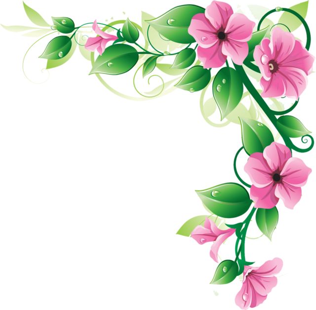 Download Floral Frames Clipart Nomer 35