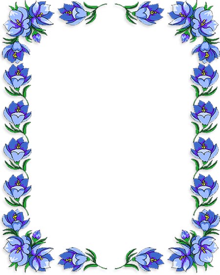 Detail Floral Frames Clipart Nomer 36