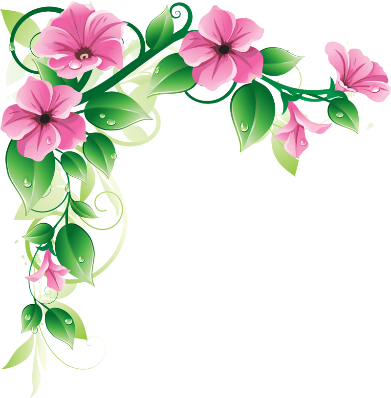 Detail Floral Frames Clipart Nomer 40