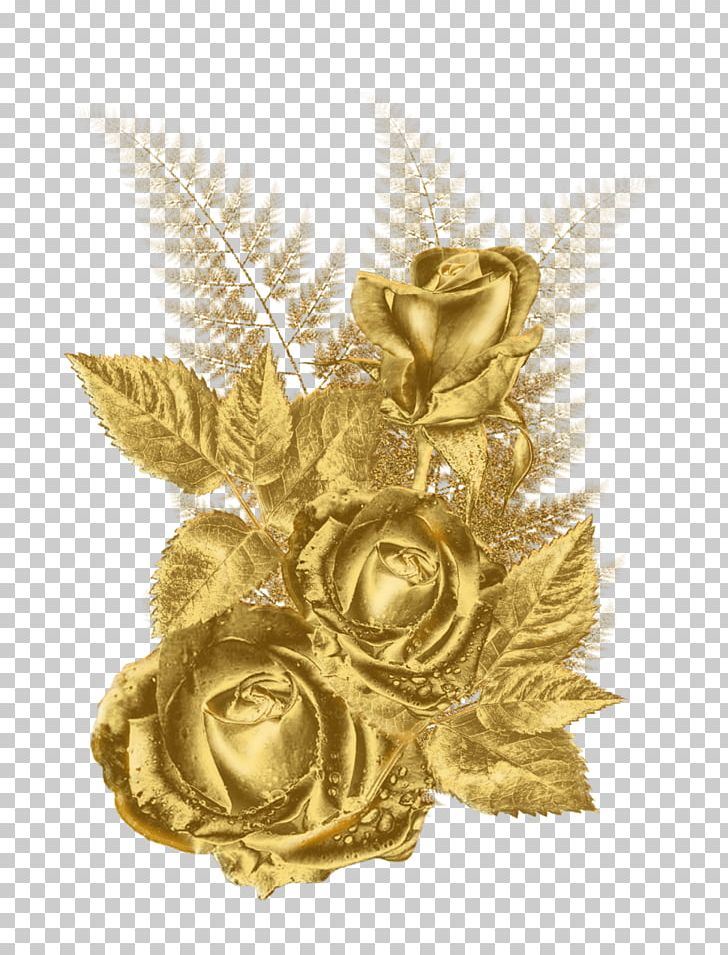 Detail Floral Gold Png Nomer 34