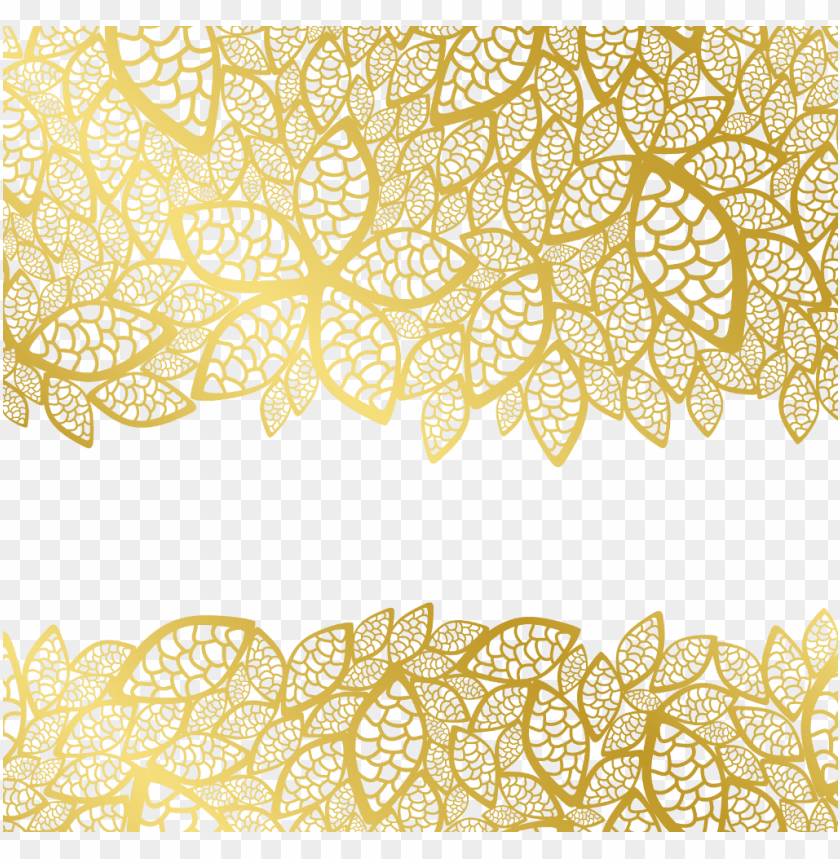 Detail Floral Gold Png Nomer 37