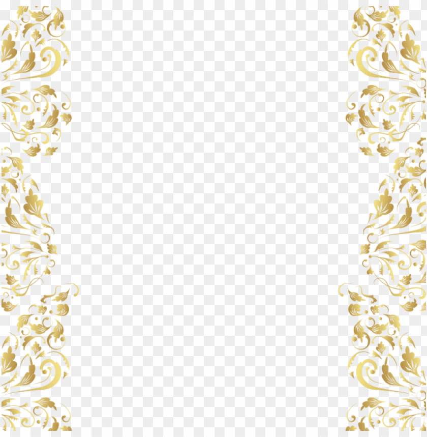 Detail Floral Gold Png Nomer 46