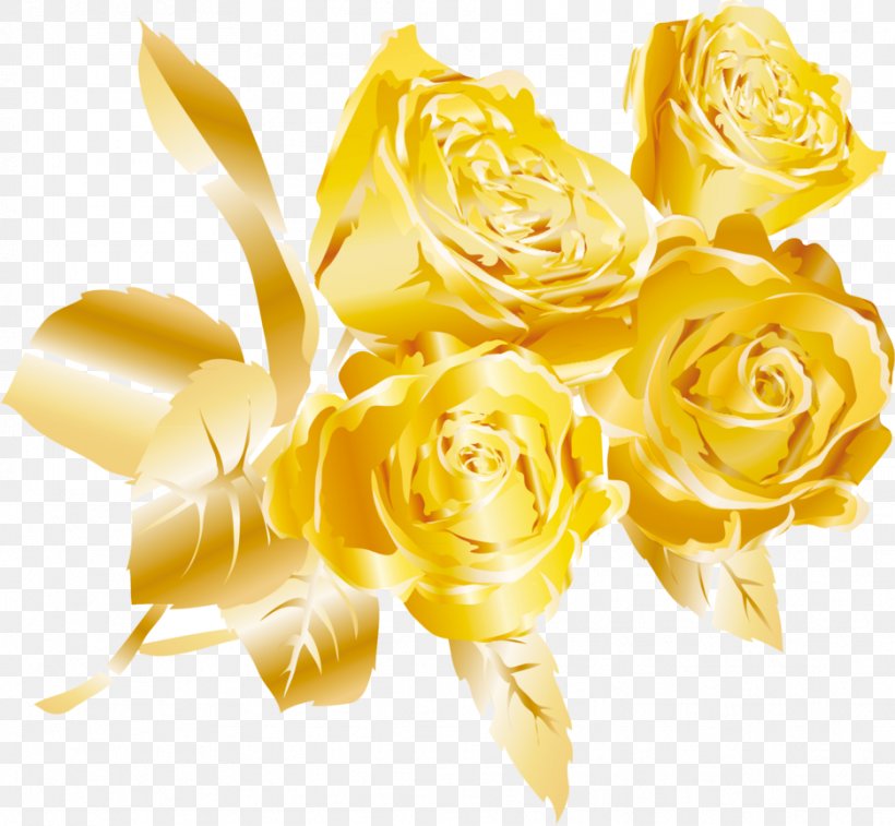 Detail Floral Gold Png Nomer 50
