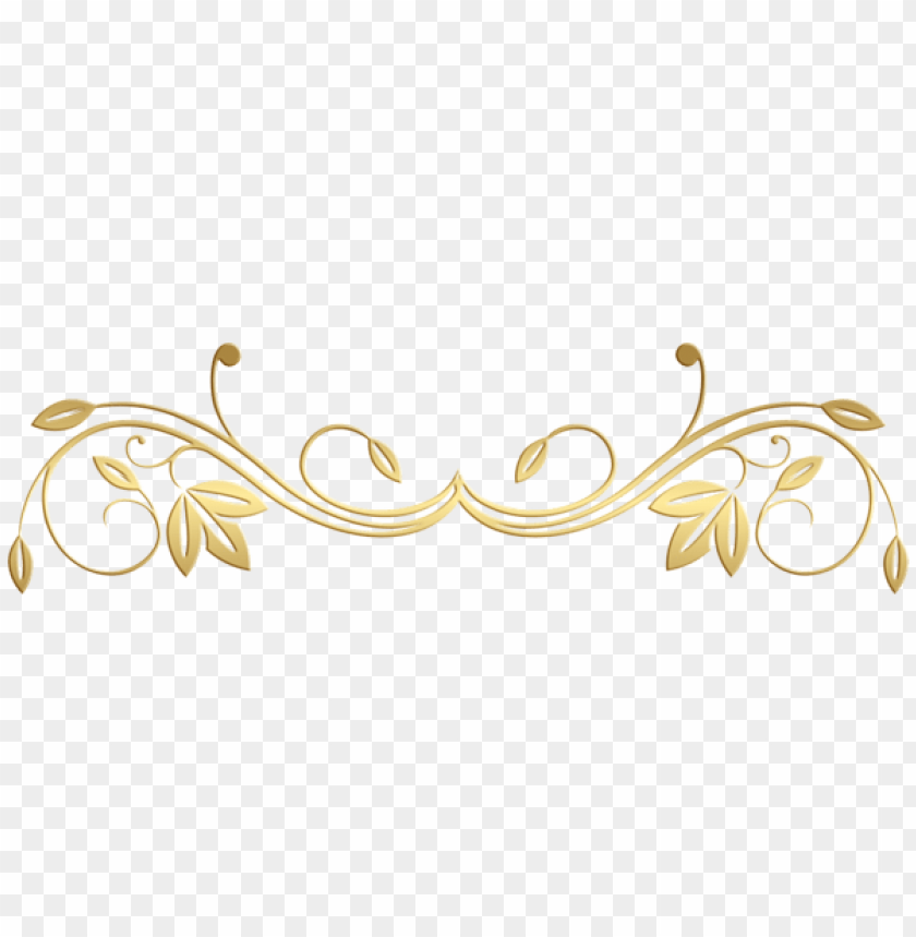 Detail Floral Gold Png Nomer 6