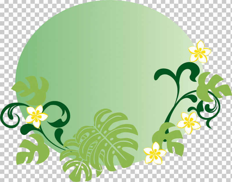 Detail Floral Hijau Nomer 29