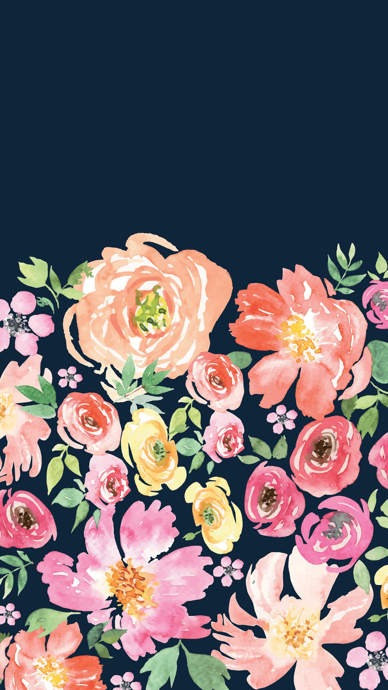 Floral Iphone Wallpaper - KibrisPDR