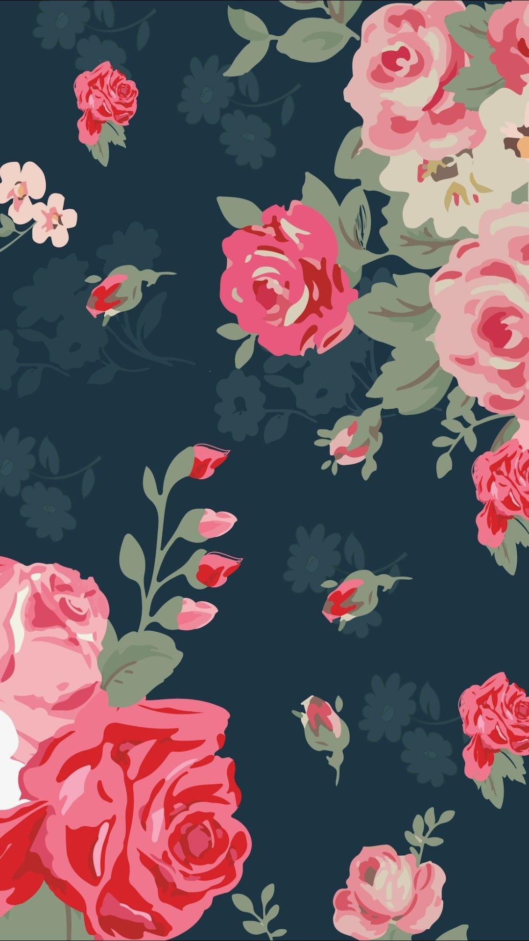 Detail Floral Iphone Wallpaper Nomer 30