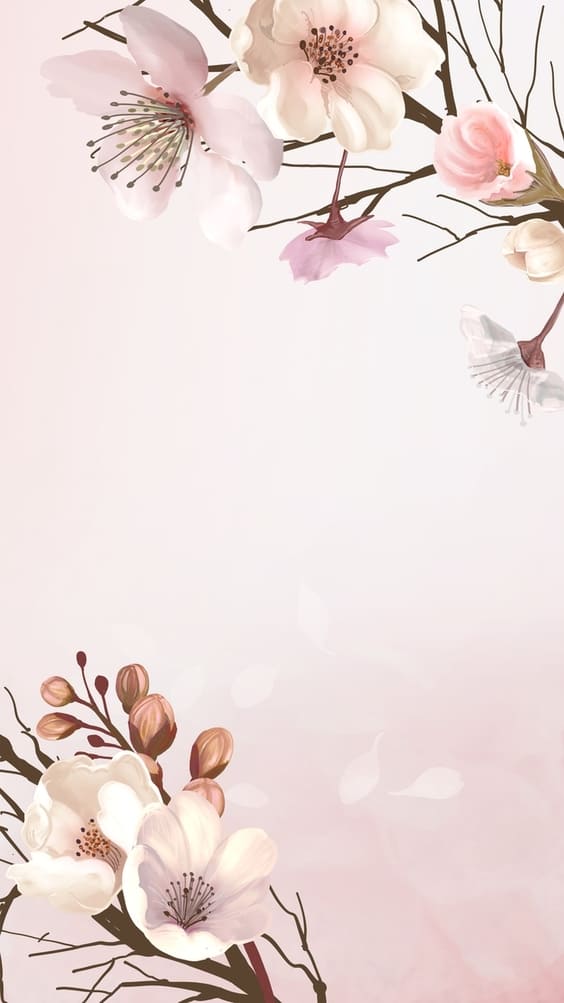 Detail Floral Iphone Wallpaper Nomer 9