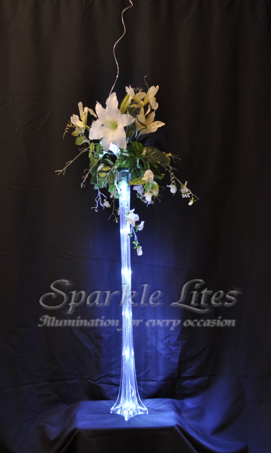 Floral Lights For Eiffel Tower Vases - KibrisPDR