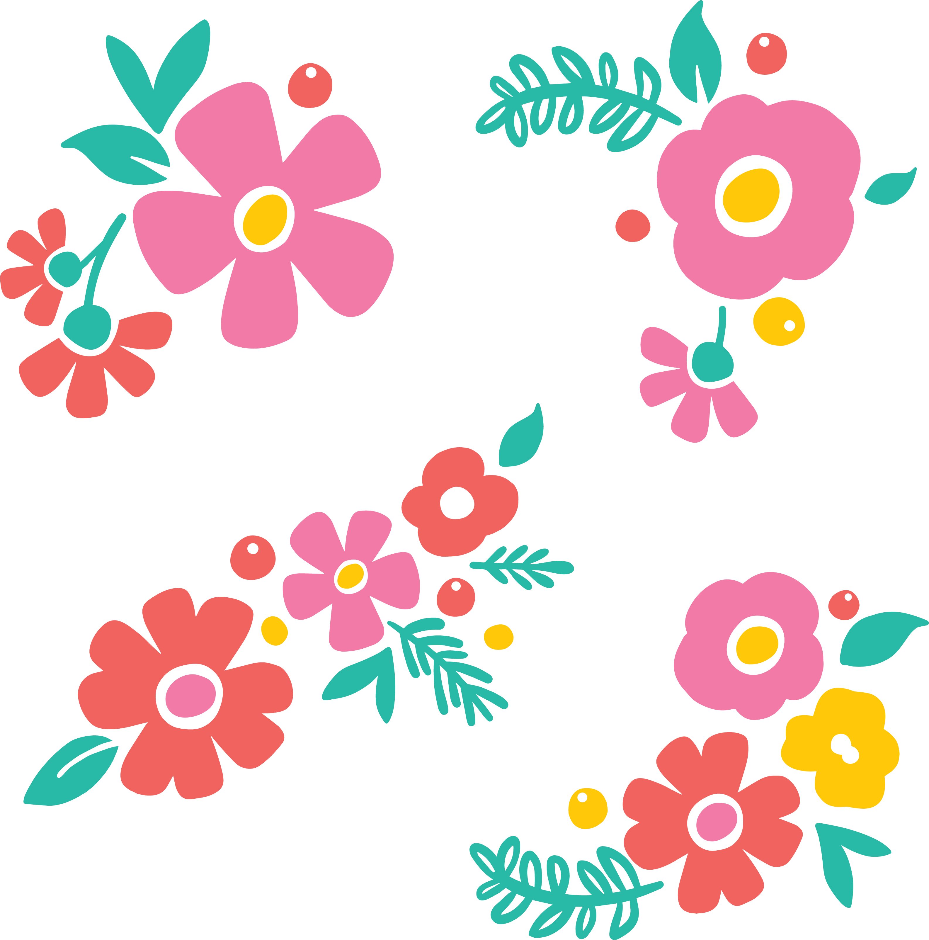Detail Floral Motif Png Nomer 42