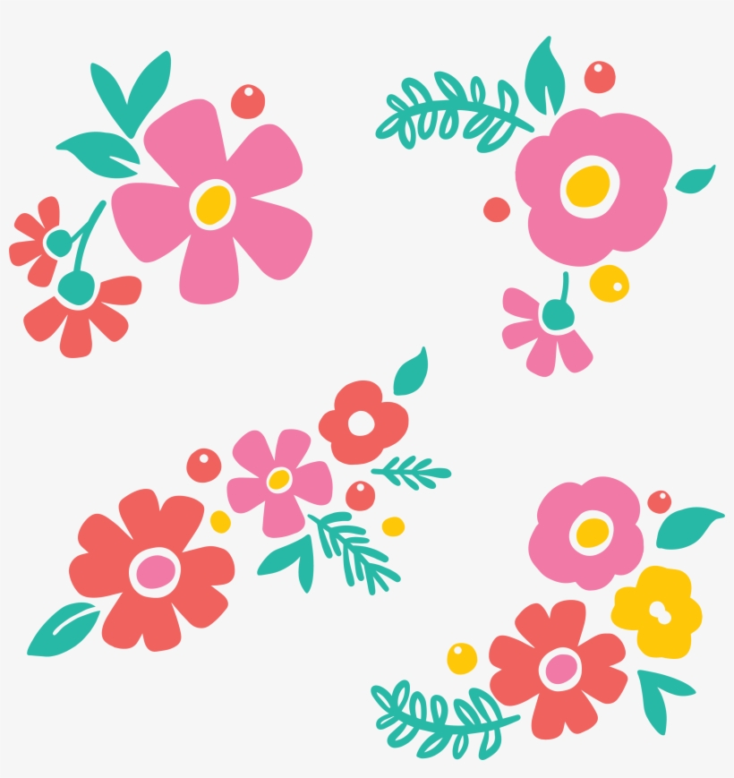 Detail Floral Motif Png Nomer 8