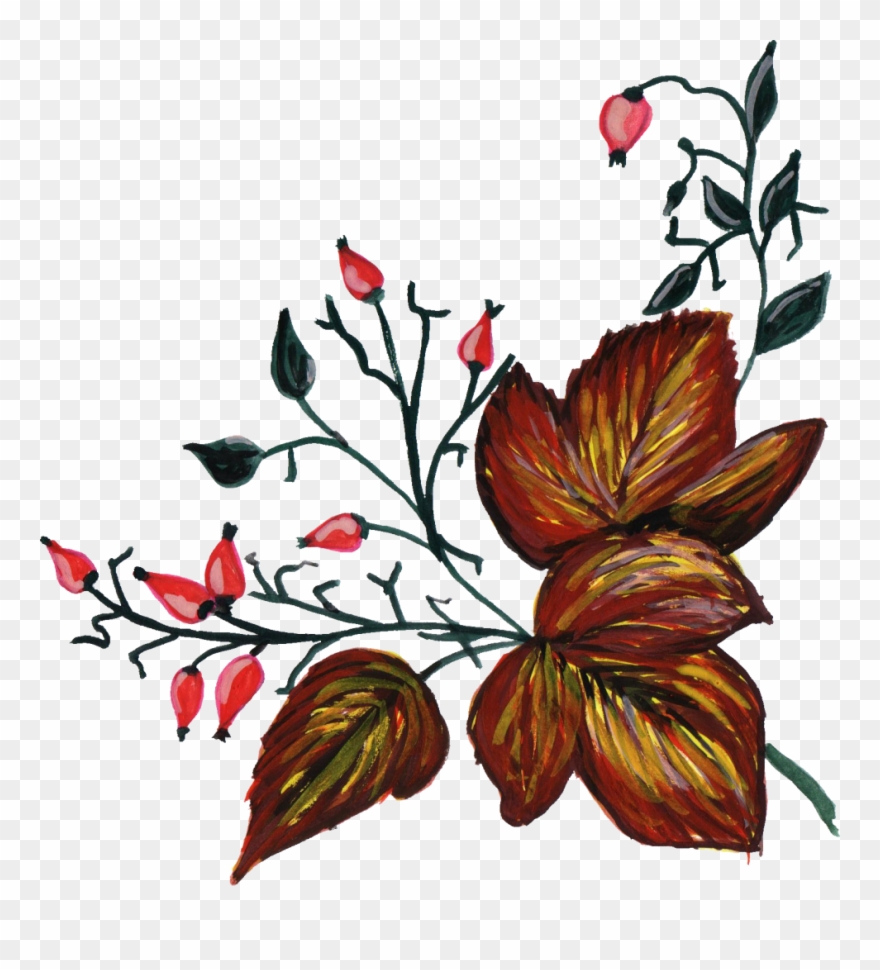 Detail Floral Ornamen Png Nomer 49
