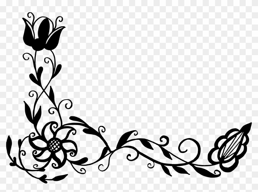 Detail Floral Ornament Png Nomer 4